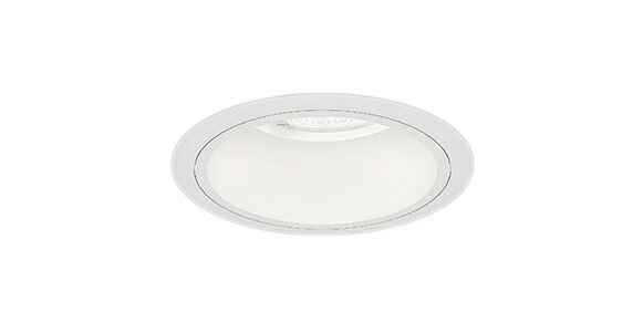 ERD7144WAテクニカルライト LEDZ Rs ベースダウンライト 白コーン 埋込穴φ200本体のみ 電源ユニット別売 水銀ランプ400W器具相当 8000タイプ 54°超広角配光 ナチュラルホワイト遠藤照明 施設照明|照明ライト専門タカラshopあかり館