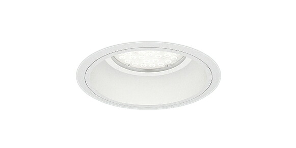 ERD7213WA軒下用照明 LEDZ Rs ベースダウンライト 埋込穴φ2508000タイプ 本体のみ 電源別売 54°超広角配光 ナチュラルホワイト 無線調光対応遠藤照明 施設照明|照明ライト専門タカラshopあかり館