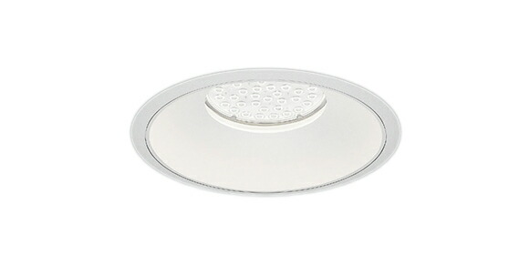 ERD7457WA＜br /＞テクニカルライト LEDZ Rs ベースダウンライト 白コーン 埋込穴φ300＜br /＞本体のみ 電源ユニット別売 水銀ランプ400W器具相当 8000タイプ 54°超広角配光 昼白色＜br /＞遠藤照明 施設照明