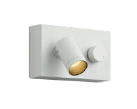 AB53973＜br /＞LEDブラケットライト arkia SPOT TYPE＜br /＞白熱球60W相当 調光可 調光器付き＜br /＞電球色 広角タイプ＜br /＞コイズミ照明 照明器具 壁付け