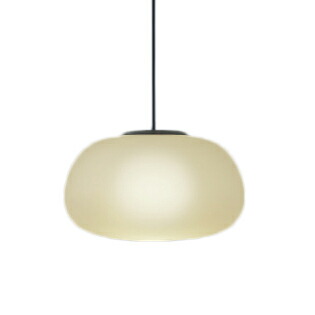 AP54834＜br /＞LEDペンダントライト NATURAL BASIC Mat×glass＜br /＞白熱球60W相当 プラグタイプ 電気工事不要 非調光 温白色＜br /＞コイズミ照明 照明器具 天井照明 吊下げ