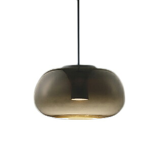 AP54852＜br /＞LEDペンダントライト Minimal Rustic Gradation×glass＜br /＞白熱球40W相当 プラグタイプ 電気工事不要 非調光 温白色＜br /＞コイズミ照明 照明器具 天井照明 吊下げ