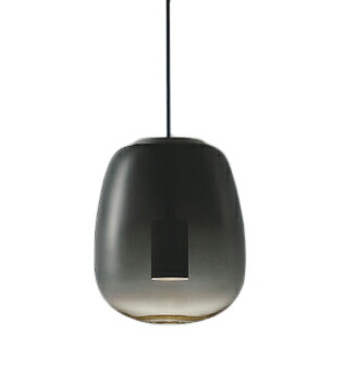 AP54855＜br /＞LEDペンダントライト Minimal Rustic Gradation×glass＜br /＞白熱球40W相当 フランジタイプ 要電気工事 非調光 温白色＜br /＞コイズミ照明 照明器具 天井照明 吊下げ