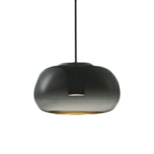 AP54858＜br /＞LEDペンダントライト Minimal Rustic Gradation×glass＜br /＞白熱球40W相当 プラグタイプ 電気工事不要 非調光 温白色＜br /＞コイズミ照明 照明器具 天井照明 吊下げ