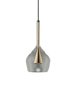 AP54872＜br /＞LEDペンダントライト URBAN CHIC S-glass＜br /＞白熱球60W相当 プラグタイプ 電気工事不要 非調光 温白色＜br /＞コイズミ照明 照明器具 天井照明 吊下げ