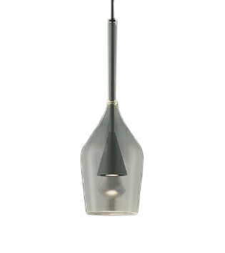 AP54873＜br /＞LEDペンダントライト URBAN CHIC S-glass＜br /＞白熱球60W相当 フランジタイプ 要電気工事 非調光 電球色＜br /＞コイズミ照明 照明器具 天井照明 吊下げ