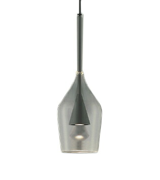 AP54874＜br /＞LEDペンダントライト URBAN CHIC S-glass＜br /＞白熱球60W相当 プラグタイプ 電気工事不要 非調光 電球色＜br /＞コイズミ照明 照明器具 天井照明 吊下げ