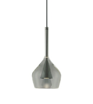 AP54876＜br /＞LEDペンダントライト URBAN CHIC S-glass＜br /＞白熱球60W相当 プラグタイプ 電気工事不要 非調光 電球色＜br /＞コイズミ照明 照明器具 天井照明 吊下げ