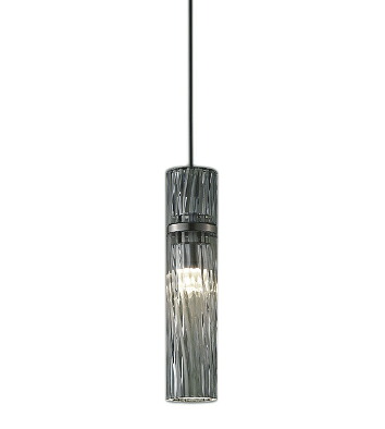 AP54911＜br /＞LEDペンダントライト URBAN CHIC Wave×glass＜br /＞白熱球60W相当 フランジタイプ 要電気工事 非調光 温白色＜br /＞コイズミ照明 照明器具 天井照明 吊下げ