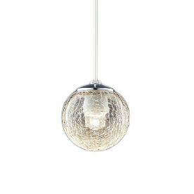 AP54957＜br /＞LEDペンダントライト MICROSGLASS ミクロスグラス＜br /＞白熱球60W相当 フランジタイプ 要電気工事 調光可 温白色＜br /＞コイズミ照明 照明器具 天井照明 吊下げ