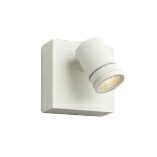 AU54588＜br /＞エクステリア LEDスポットライト arkia＜br /＞耐塩仕様 白熱球40W相当＜br /＞広角タイプ 非調光 電球色＜br /＞コイズミ照明 照明器具 屋外用 アウトドアライト