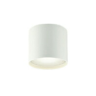 AU54784＜br /＞エクステリア 軒下用LEDシーリングライト＜br /＞ランプタイプ 重耐塩仕様 密閉式＜br /＞白熱球100W相当 非調光 昼白色＜br /＞コイズミ照明 照明器具