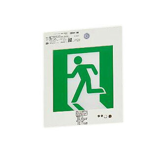 DEG-37381F＜br /＞LED高輝度避難口誘導灯 防災照明＜br /＞C級（10形） 壁埋込形＜br /＞昼白色 非調光＜br /＞大光電機 照明器具 公共施設 避難口用照明