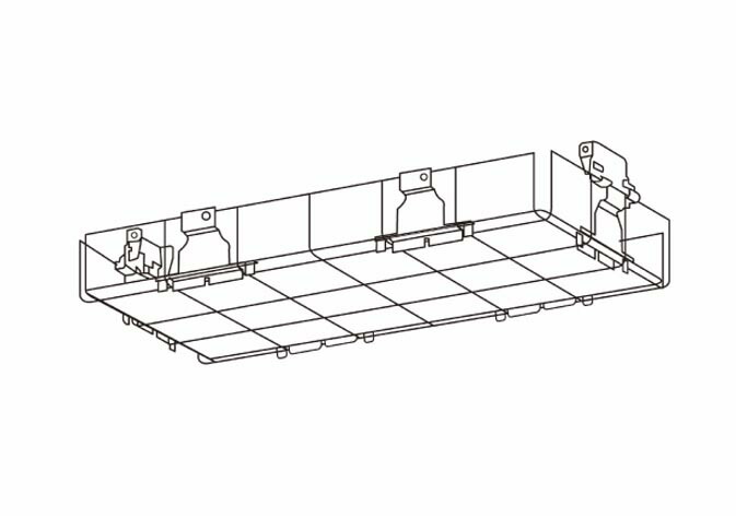 NYK00119＜br /＞高天井用照明 DNシリーズ用 拡散パネル付下面ガード 2個用＜br /＞Panasonic 施設照明用部材