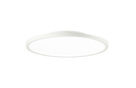 OL291618BR＜br /＞LEDシーリングライト FLAT PLATE [フラットプレート] 8畳用＜br /＞R15高演色 クラス2 間接光切替 リモコン付 電気工事不要＜br /＞CONNECTED LIGHTING LC-FREE 調光・調色 Bluetooth対応＜br /＞オーデリック 照明器具 天井照明 【～8畳】