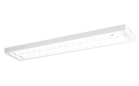 XL551092R1M高効率直管LEDランプ専用ベースライト LED-TUBE R15高演色 クラス240形 直付 下面開放 ルーバー付 W250 2灯用 Hf32W定格出力2灯相当片側給電・片側配線 G13口金 CONNECTED LIGHTING LC調光 Bluetooth対応 昼白色オーデリック 照明器具|照明ライト専門タカラshopあかり館