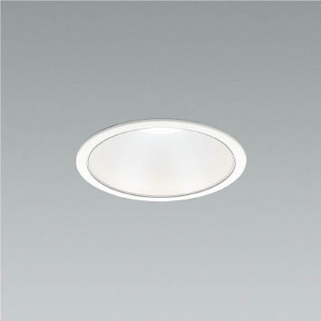 AD52981＜br /＞LEDベースダウンライト 埋込穴φ125＜br /＞100-242V対応 電源一体型 シルバーコーン＜br /＞2000lmクラス FHT42W相当＜br /＞50°配光 非調光タイプ 昼白色＜br /＞コイズミ照明 施設照明