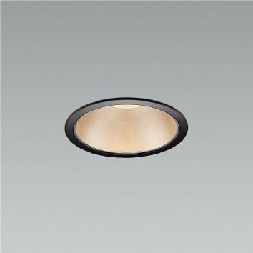 AD53316＜br /＞LEDベースダウンライト 埋込穴φ100＜br /＞100-242V対応 電源一体型 シルバーコーン＜br /＞1000lmクラス 白熱球100W相当＜br /＞50°配光 非調光タイプ 電球色(3000K)＜br /＞コイズミ照明 施設照明