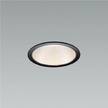 AD53407＜br /＞LEDベースダウンライト 埋込穴φ100＜br /＞100-242V対応 電源一体型 シルバーコーン＜br /＞600lmクラス 白熱球60W相当＜br /＞50°配光 非調光タイプ 温白色＜br /＞コイズミ照明 施設照明
