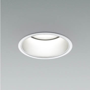 XD051529WW＜br /＞LEDベースダウンライト X-Pro 埋込穴φ150＜br /＞深型 シルバーコーン＜br /＞3000/2500lmクラス 40°配光 白色＜br /＞コイズミ照明 施設照明