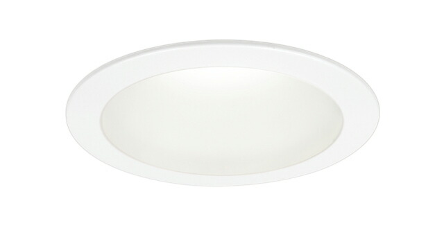 LEKD1063225WW-LS9＜br /＞LEDユニット交換形ダウンライト 埋込穴φ150＜br /＞グレアレス（拡散カバータイプ） 高演色タイプ＜br /＞1000シリーズ FHT24形器具相当＜br /＞温白色 広角タイプ 非調光タイプ＜br /＞東芝ライテック 施設照明
