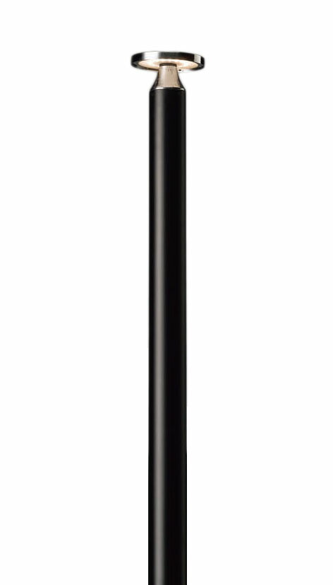 AD-3310-L＜br /＞エクステリア LEDガーデンライト＜br /＞Radi ラディ 防雨型 H2500タイプ＜br /＞非調光 電球色 全周配光＜br /＞山田照明 照明器具 庭園 花壇 公園用 アウトドアライト