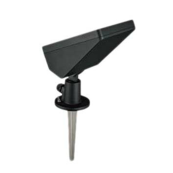 AD-3317-L＜br /＞エクステリア LED一体型スポットライト＜br /＞Compact Flood コンパクトフラッド＜br /＞位相調光 電球色 防雨型＜br /＞HID35W相当 スパイクタイプ＜br /＞山田照明 照明器具