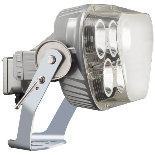 E31121M/NSAN2＜br /＞LED投光器 レディオック フラッド ブリッツ 190Wタイプ 中角タイプ 昼白色＜br /＞屋外・屋内用 電源ユニット内蔵形 耐塩仕様＜br /＞岩崎電気 施設照明