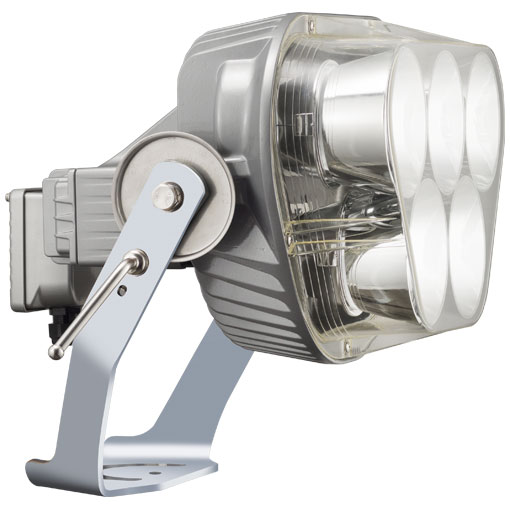E31121N/NSAN2＜br /＞LED投光器 レディオック フラッド ブリッツ 190Wタイプ 狭角タイプ 昼白色＜br /＞屋外・屋内用 電源ユニット内蔵形 耐塩仕様＜br /＞岩崎電気 施設照明