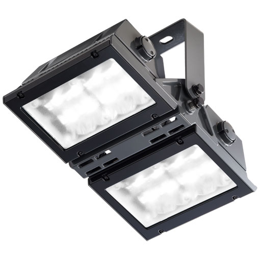 ECF17203/SAN8/DG＜br /＞LED投光器 レデイオック フラッド アーバンビュー＜br /＞屋外専用 電源ユニット内蔵形 耐塩仕様＜br /＞横長配光タイプ 白色 美vid＜br /＞岩崎電気 施設照明