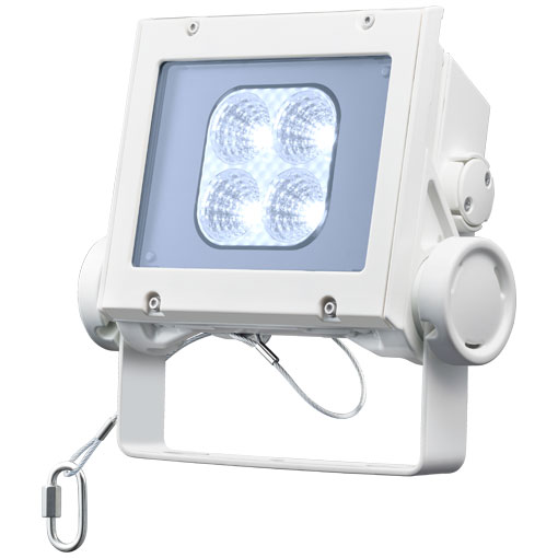 ECF2040M/DSAN8/W＜br /＞LED投光器 レディオック フラッド ネオ 20クラス 中角タイプ 昼光色＜br /＞屋外・屋内用 電源ユニット内蔵形 耐塩仕様＜br /＞岩崎電気 施設照明