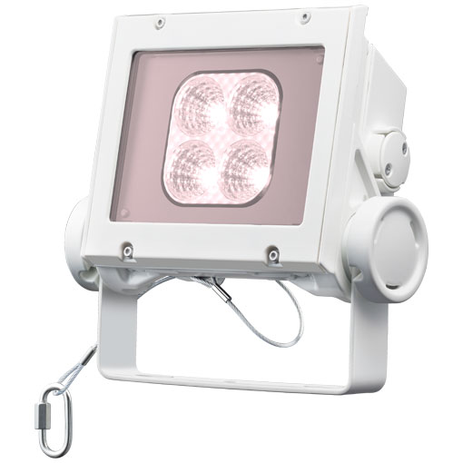ECF2040M/VWSAN8/W＜br /＞LED投光器 レディオック フラッド ネオ 美vid 20クラス 中角タイプ 白色＜br /＞屋外・屋内用 電源ユニット内蔵形 耐塩仕様＜br /＞岩崎電気 施設照明