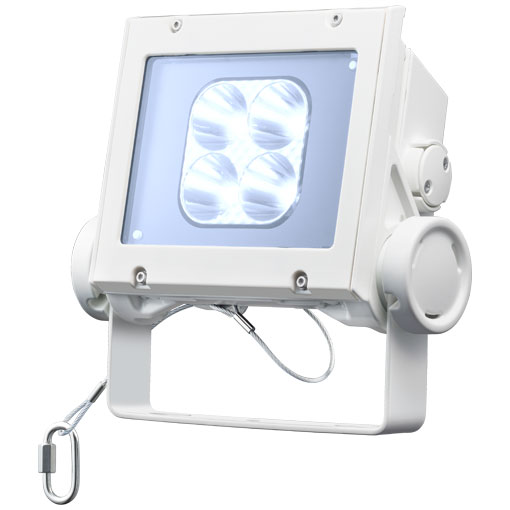 ECF2040N/DSAN8/W＜br /＞LED投光器 レディオック フラッド ネオ 20クラス 狭角タイプ 昼光色＜br /＞屋外・屋内用 電源ユニット内蔵形 耐塩仕様＜br /＞岩崎電気 施設照明