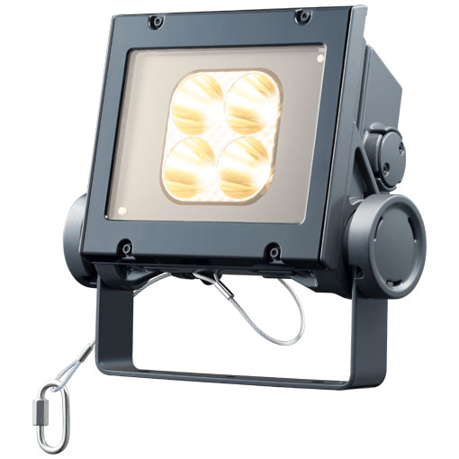 ECF2040N/NHSAN8/DG＜br /＞LED投光器 レディオック フラッド ネオ 20クラス 狭角タイプ ナトリウム色＜br /＞屋外・屋内用 電源ユニット内蔵形 耐塩仕様＜br /＞岩崎電気 施設照明