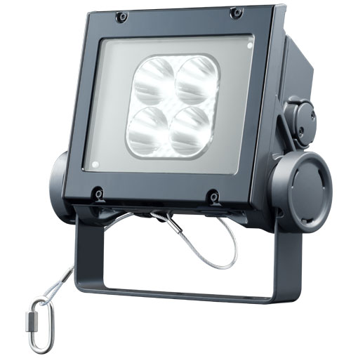 ECF2040N/NSAN8/DG＜br /＞LED投光器 レディオック フラッド ネオ 20クラス 狭角タイプ 昼白色＜br /＞屋外・屋内用 電源ユニット内蔵形 耐塩仕様＜br /＞岩崎電気 施設照明