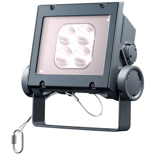 ECF2040N/WSAN8/DG＜br /＞LED投光器 レディオック フラッド ネオ 20クラス 狭角タイプ 白色＜br /＞屋外・屋内用 電源ユニット内蔵形 耐塩仕様＜br /＞岩崎電気 施設照明