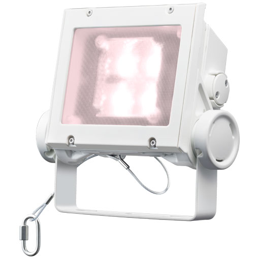 ECF2040W/VWSAN8/W＜br /＞LED投光器 レディオック フラッド ネオ 美vid 20クラス 広角タイプ 白色＜br /＞屋外・屋内用 電源ユニット内蔵形 耐塩仕様＜br /＞岩崎電気 施設照明