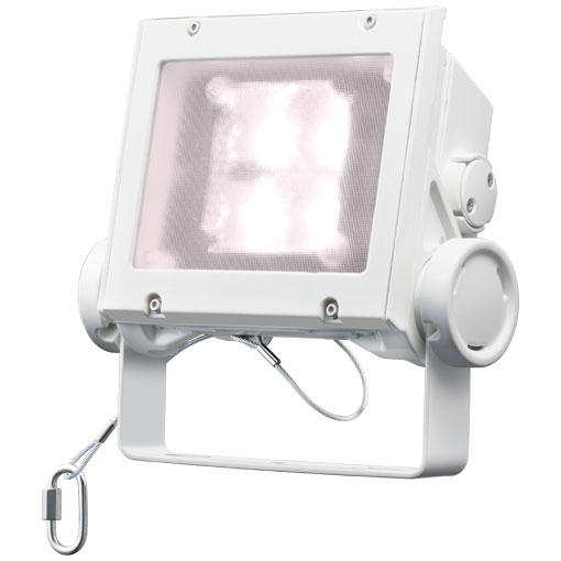 ECF2040W/WSAN8/W＜br /＞LED投光器 レディオック フラッド ネオ 20クラス 広角タイプ 白色＜br /＞屋外・屋内用 電源ユニット内蔵形 耐塩仕様＜br /＞岩崎電気 施設照明