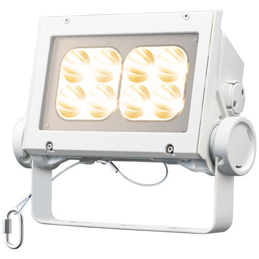 ECF6040N/NHSAN8/WLED投光器 レディオック フラッド ネオ 60クラス 狭角タイプ ナトリウム色屋外・屋内用 電源ユニット内蔵形 耐塩仕様岩崎電気 施設照明｜照明ライト専門タカラshopあかり館