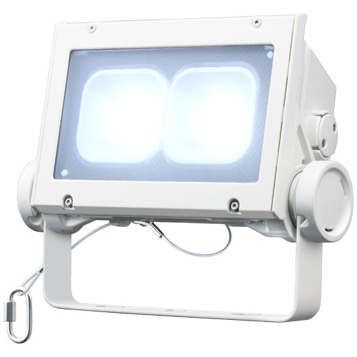 ECF6040SW/DSAN8/W＜br /＞LED投光器 レディオック フラッド ネオ 60クラス 超広角タイプ 昼光色＜br /＞屋外・屋内用 電源ユニット内蔵形 耐塩仕様＜br /＞岩崎電気 施設照明
