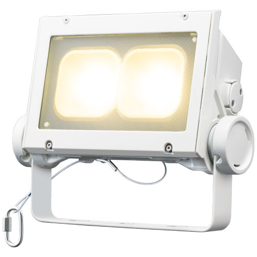 ECF6040SW/NHSAN8/WLED投光器 レディオック フラッド ネオ 60クラス 超広角タイプ ナトリウム色屋外・屋内用 電源ユニット内蔵形 耐塩仕様岩崎電気 施設照明｜照明ライト専門タカラshopあかり館