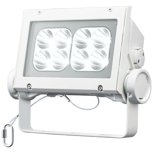ECF6041N/NSAN8/W＜br /＞LED投光器 レディオック フラッド ネオ 60クラス 狭角タイプ 昼白色 高演色＜br /＞屋外・屋内用 電源ユニット内蔵形 耐塩仕様＜br /＞岩崎電気 施設照明