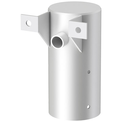FA34/W＜br /＞LED投光器 レディオック フラッド ネオシリーズ用オプション＜br /＞1灯用ポールトップ用水平取付金具＜br /＞岩崎電気 施設照明用部材