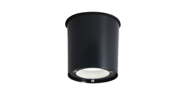 LEDG-18901MK-LD9＜br /＞LEDユニット交換形ダウンライト＜br /＞軒下用直付シーリング 黒色＜br /＞調光タイプ 灯具のみ＜br /＞東芝ライテック 施設照明
