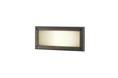 LGW75000FLEDフットライト 電球色 LED電球交換型埋込ボックス取付専用 防雨型パネル付型 白熱電球40形1灯器具相当Panasonic 照明照明 屋外照明｜照明ライト専門タカラshopあかり館