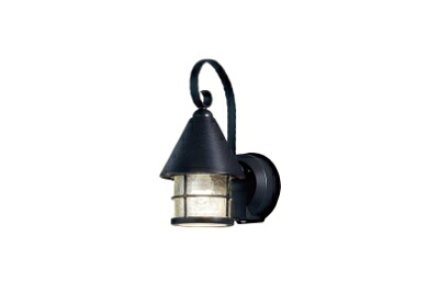 LGWC85044BF＜br /＞LEDポーチライト 電球色 密閉型＜br /＞LED電球交換型 防雨型 FreePaお出迎え＜br /＞点灯省エネ型 明るさセンサ付 白熱電球40形1灯器具相当＜br /＞Panasonic 照明照明 屋外照明