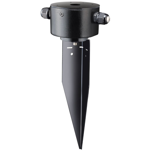 SGL03A/BK＜br /＞LED投光器 レディオック フラッド ルント用オプション＜br /＞スパイク＜br /＞岩崎電気 施設照明用部材