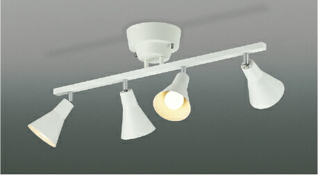 楽天市場】AA54924 LED可動シャンデリア リモコン付 (60Wx4灯相当) LED