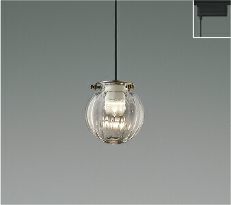 AP55470＜br /＞LEDペンダントライト Mini Design Pendant GLASS 温白色＜br /＞白熱球60W相当 調光可 プラグタイプ 電気工事不要＜br /＞コイズミ照明 照明器具 天井照明 吊下げ