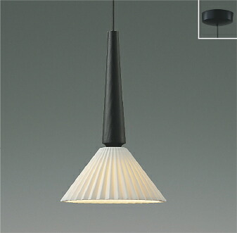 AP55512和風LEDペンダントライト bisq JAPANDI 電球色白熱球60W相当 非調光 フランジタイプ 要電気工事コイズミ照明 照明器具 天井照明 吊下げ｜照明ライト専門タカラshopあかり館